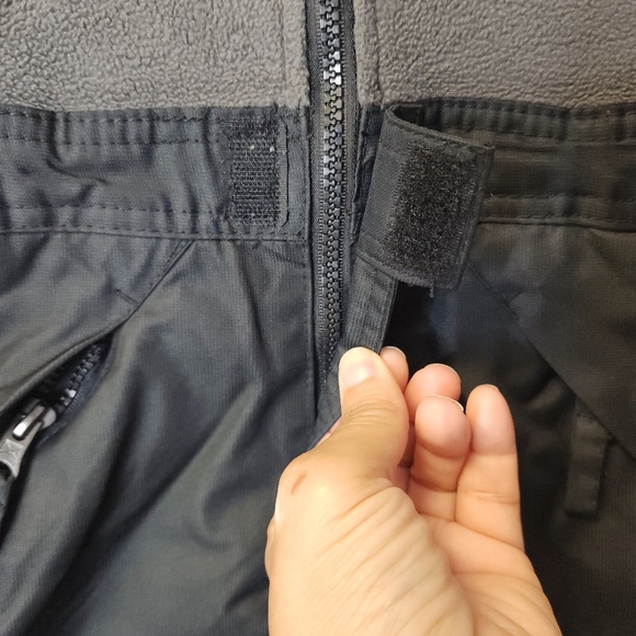 Arctix Kid's Limitless Bib Overalls In Black And Grey Size 5T - Picture 8 of 16